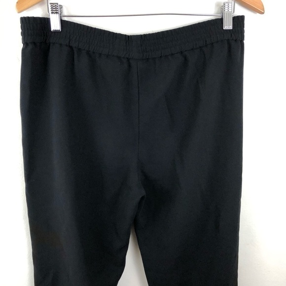 Joie Black Mariner Ankle Jogger Pants S - Picture 7 of 11